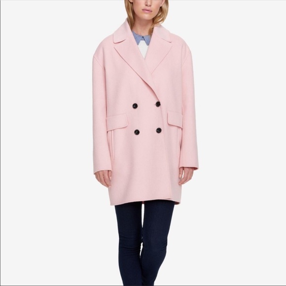 Tommy Hilfiger Jackets & Blazers - NWT Tommy Hilfiger Double Breasted Wool Blend Coat